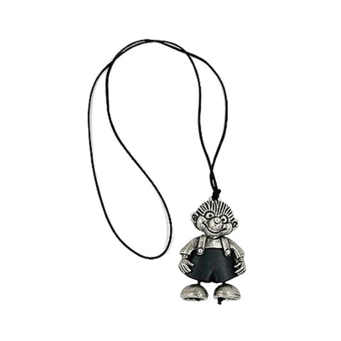 Necklace Hedgehog Silver-antique 90cm