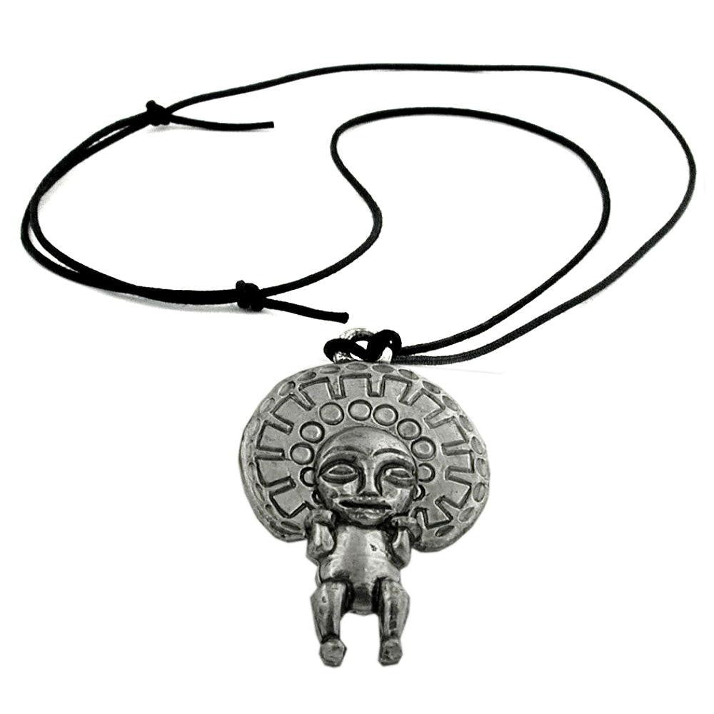 Necklace Pewter Pendant