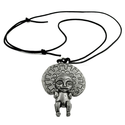Necklace Pewter Pendant