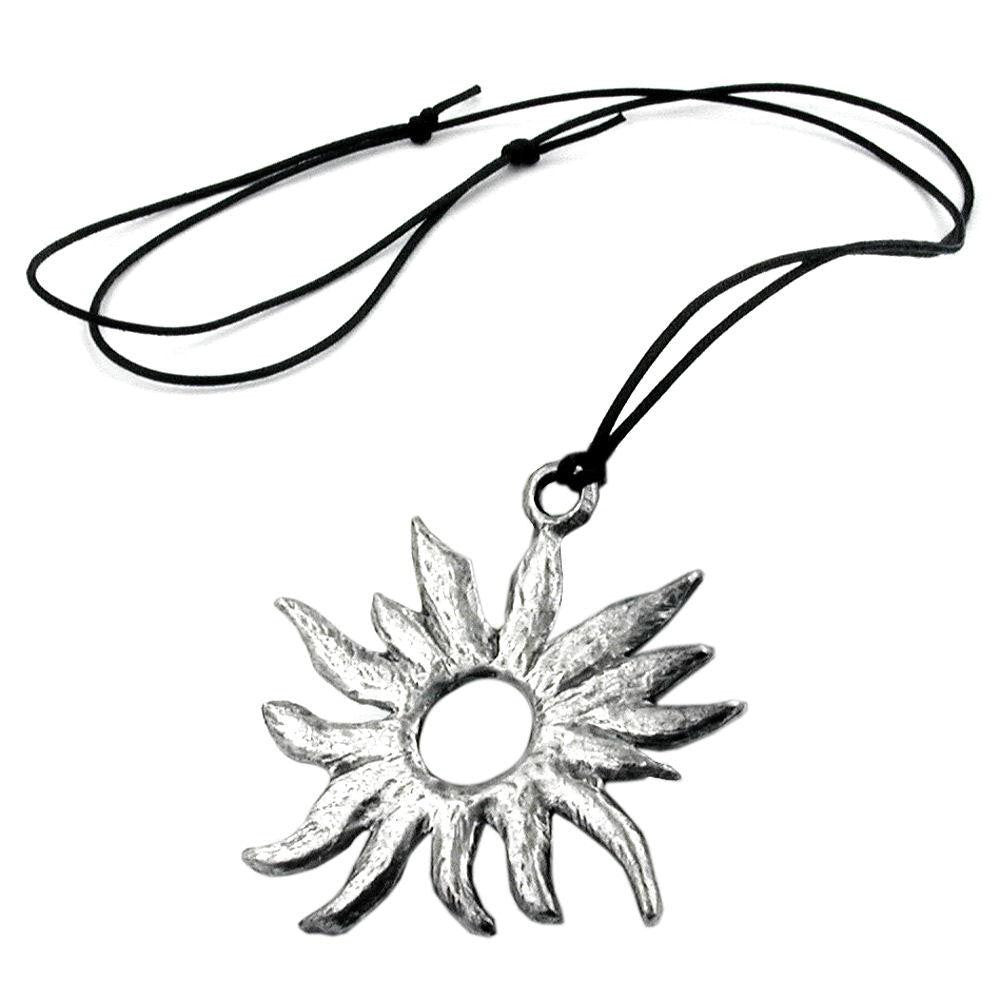 Necklace Pewter Pendant