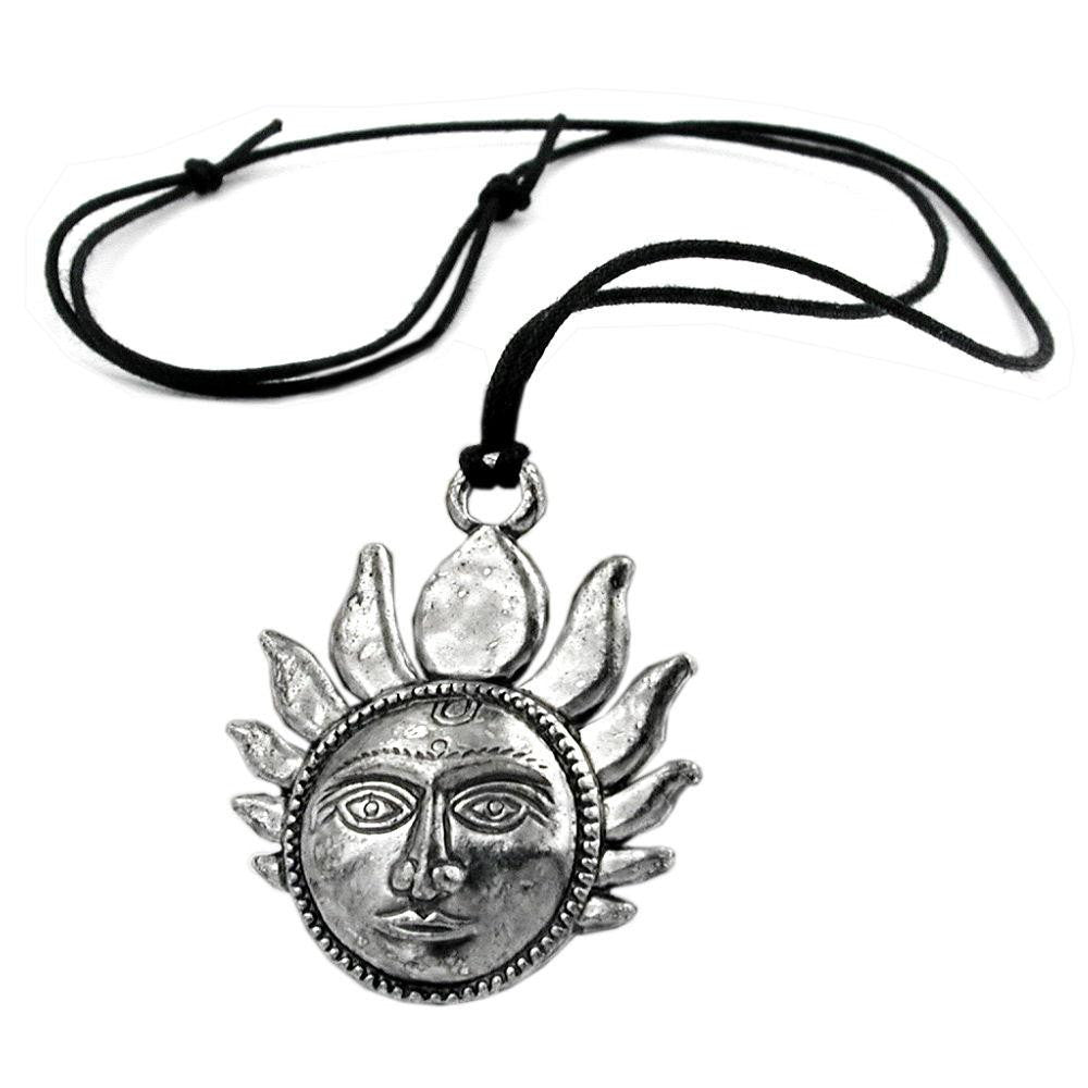 Necklace Pewter Pendant