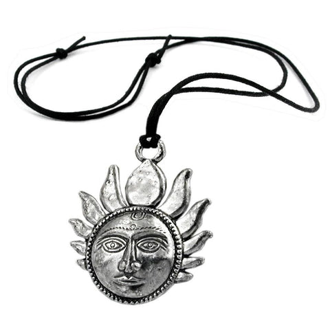 Necklace Pewter Pendant