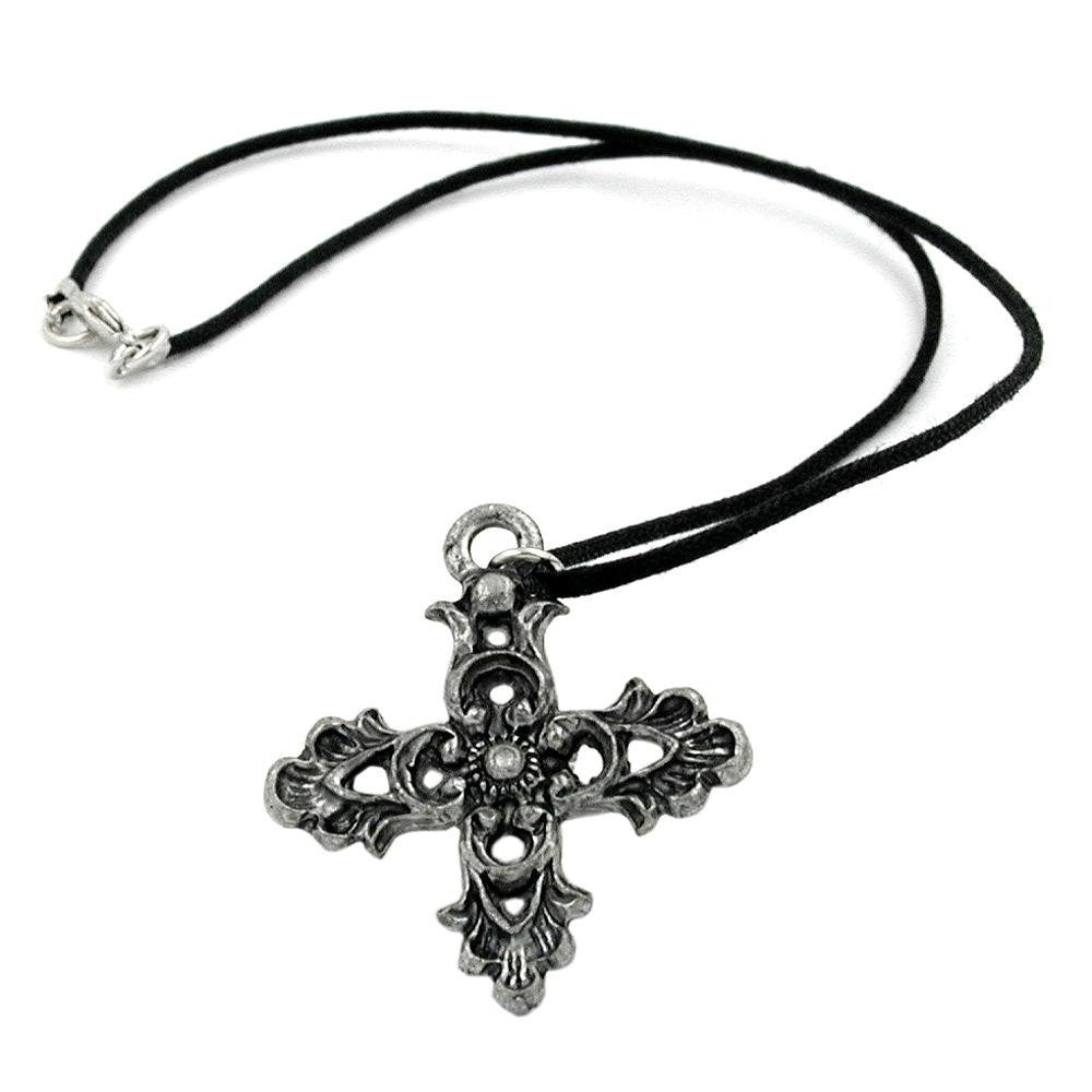 Necklace Pewter Pendant