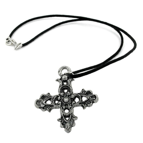 Necklace Pewter Pendant