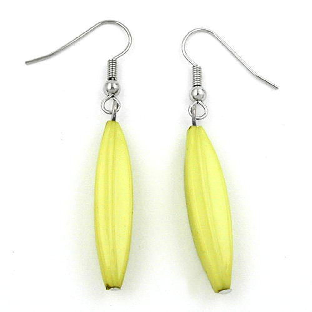 Hook Earrings Light Green