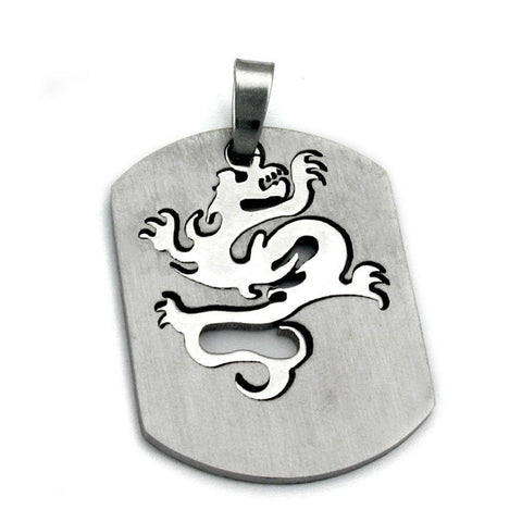 Pendant Fashion Dragon Stainless Steel