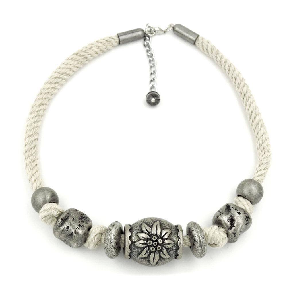 Necklace For Traditional Costume Flower