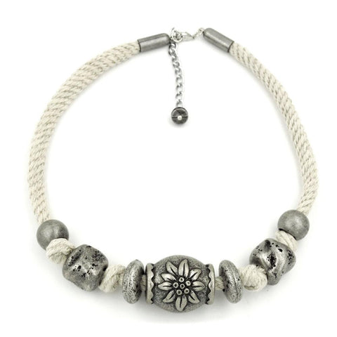 Necklace For Traditional Costume Flower