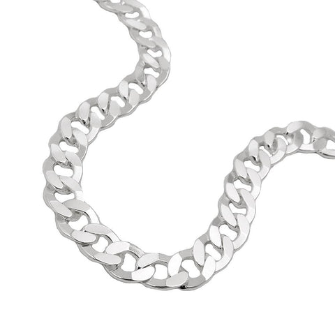 Necklace, Open Curb Chain, Silver 925