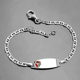 Id Bracelet Silver 925