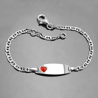 Id Bracelet Silver 925