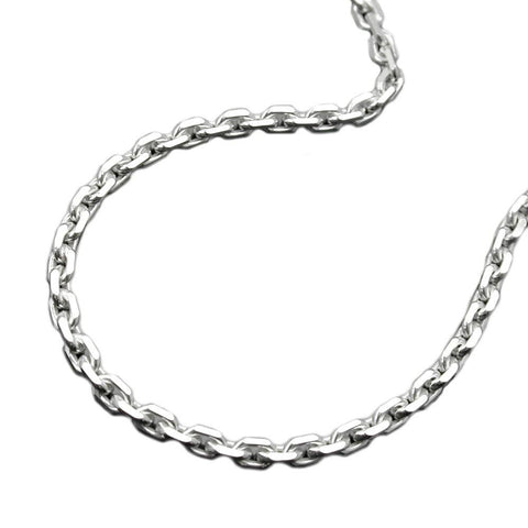 Necklace, Thin Anchor Chain, Silver 925, 45cm