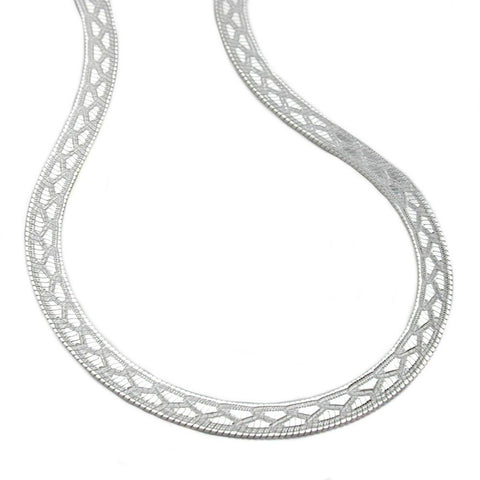 Necklace, Magic Flex Chain, Silver 925, 45cm