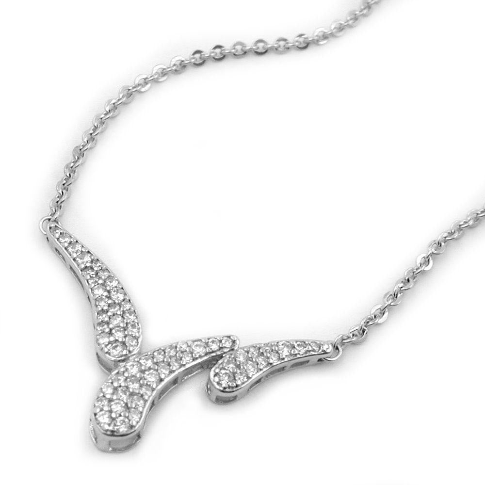 Necklace, With Pendant, Silver 925, 43cm