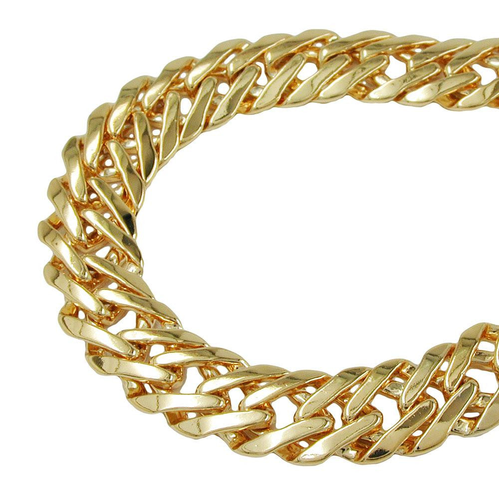 Bracelet, Fantasy Chain, Gold Plated