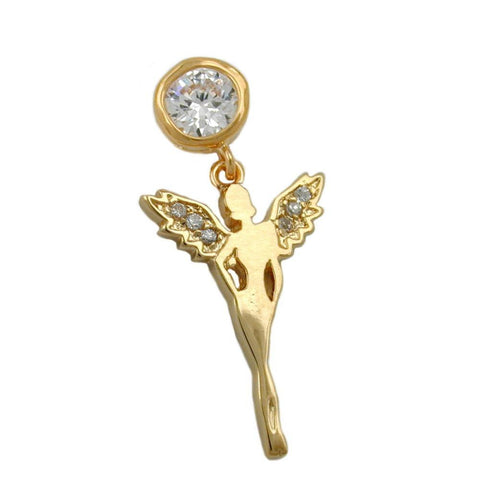 Pendant Fairy 3 Micron Gold-plated