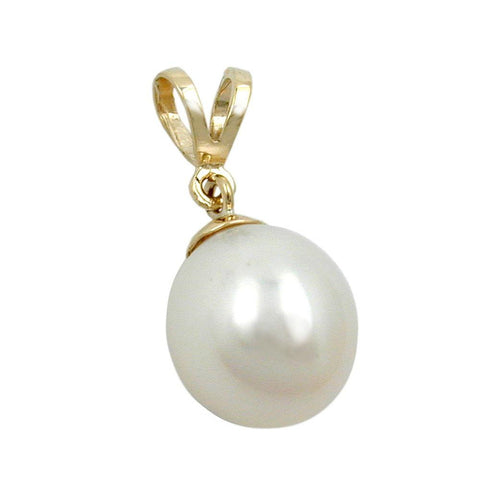 Pendant Freshwater Pearl 9k Gold