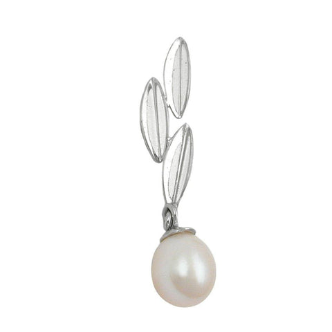 Pendant Pearl 9k White Gold