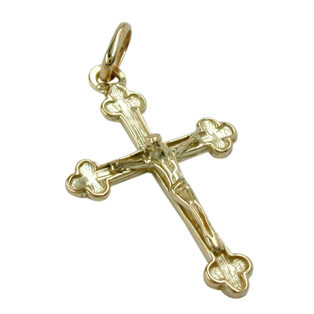 Pendant Crucifix 14k Gold