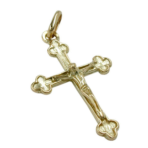 Pendant Crucifix 14k Gold