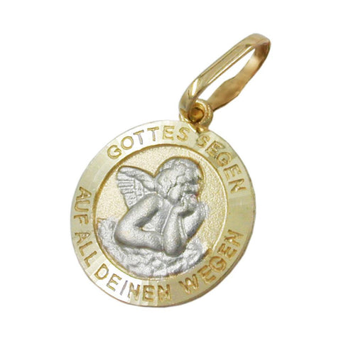 Pendant Baby's Christening Gold 9kt