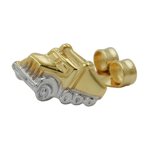 Earstud Single Truck 9k Gold