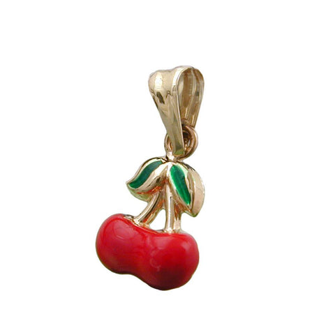 Pendant Cherrys 9k Gold