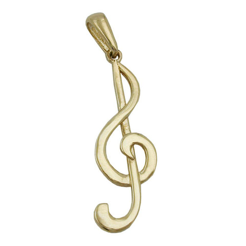 Pendant Clef 9k Gold