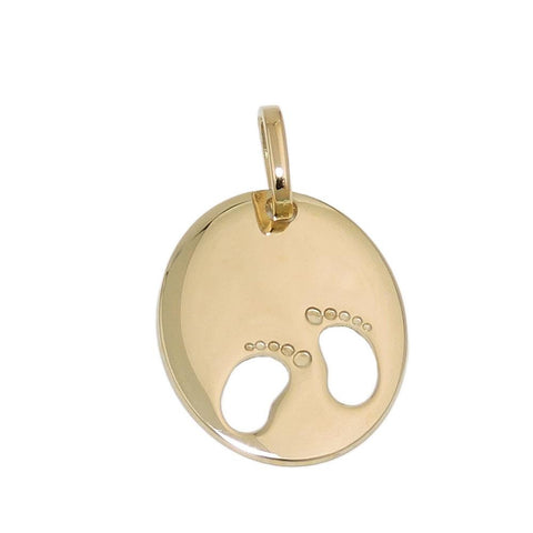 Pendant Baby's Christening 14k Gold