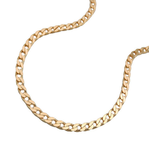 Bracelet, 18.5cm, Open Curb, 14k Gold