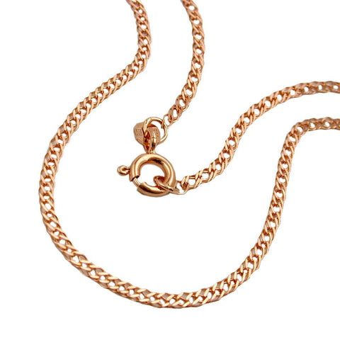 Bracelet Mariner Chain 19cm, 14k Redgold 19cm