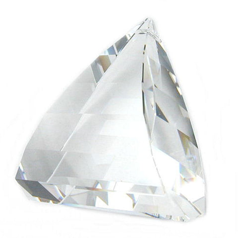 Pendant Triangle Clear Crystal