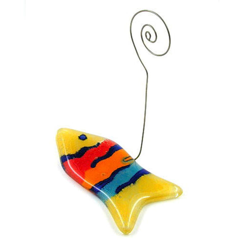 Memo Holder Fish Multi-coloured