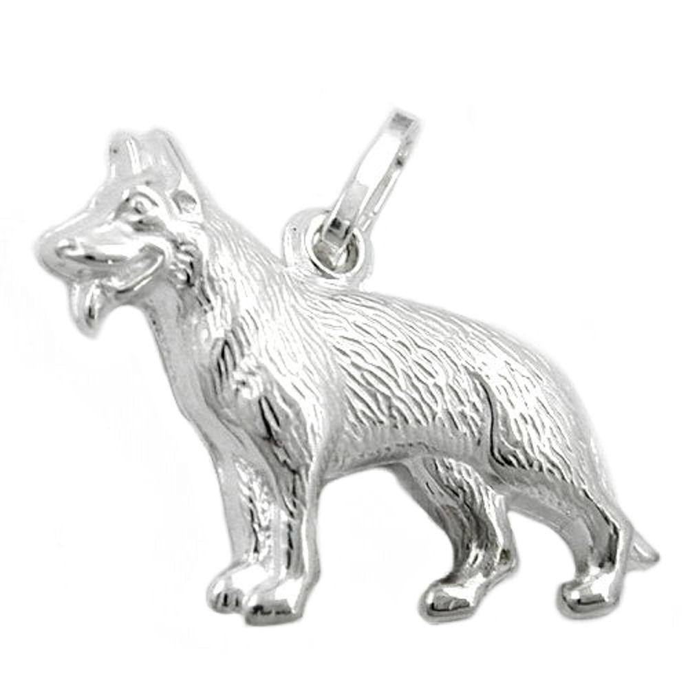 Pendant Sheep-dog Silver 925