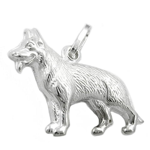Pendant Sheep-dog Silver 925