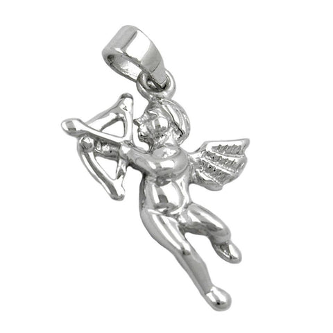 Pendant Angel & Bow Silver 925