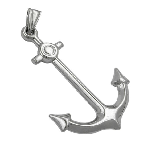 Pendant Anchor Silver 925