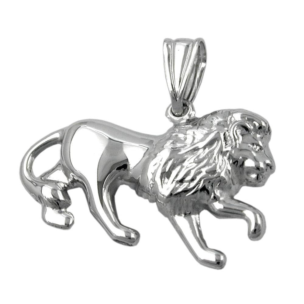 Pendant Lion Silver 925