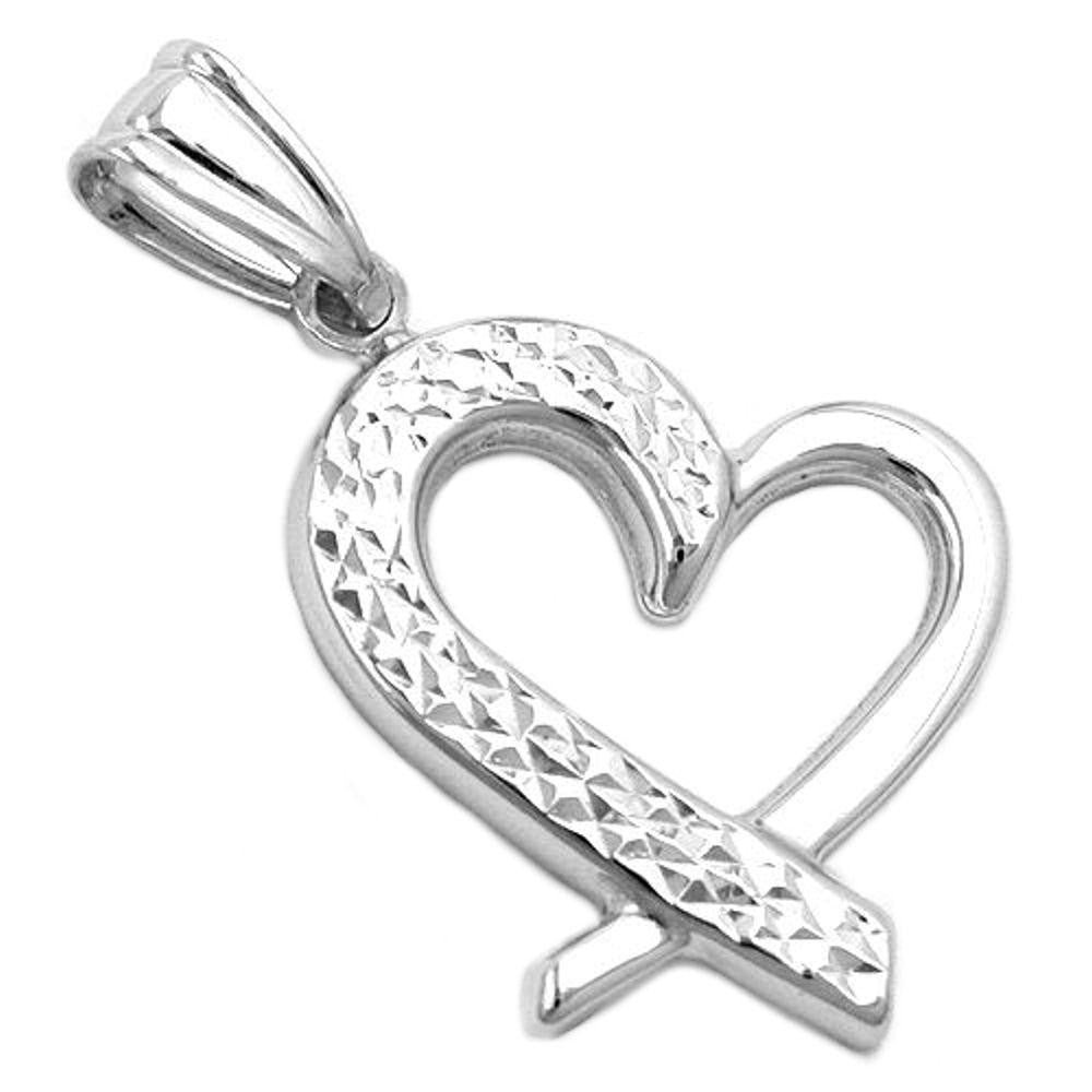 Pendant Heart Silver 925