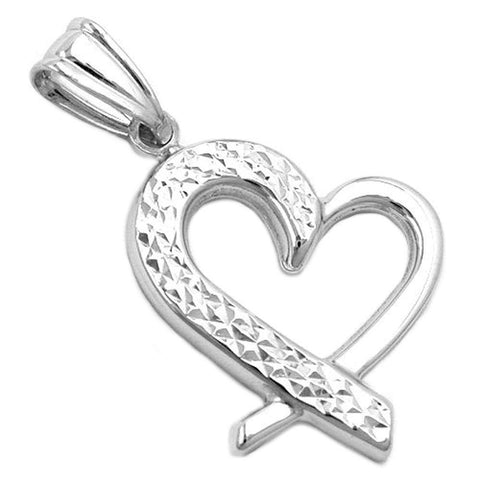 Pendant Heart Silver 925