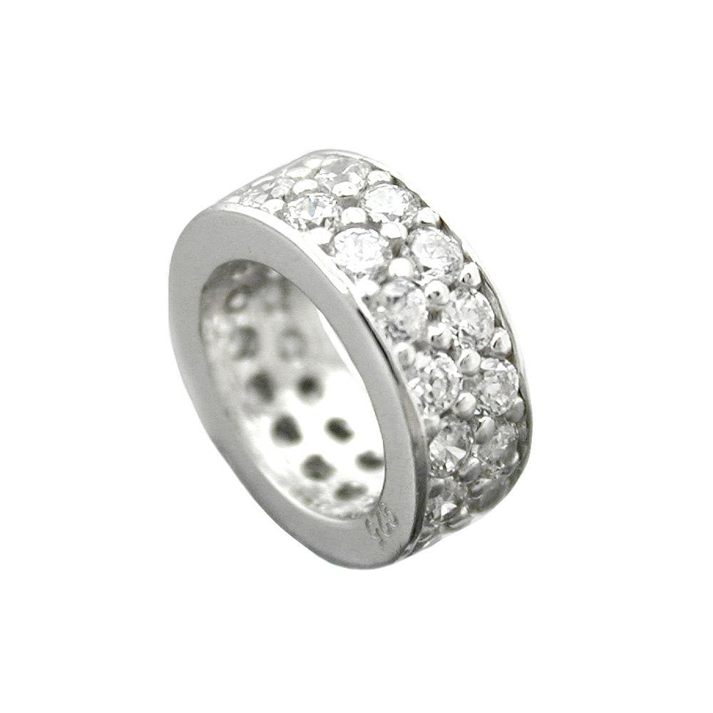 Pendant Babtism Ring Silver 925