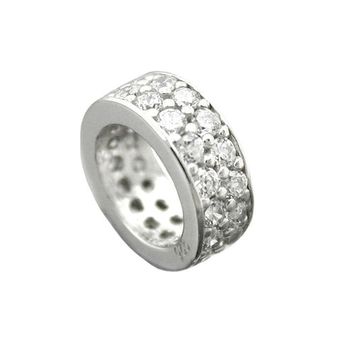Pendant Babtism Ring Silver 925
