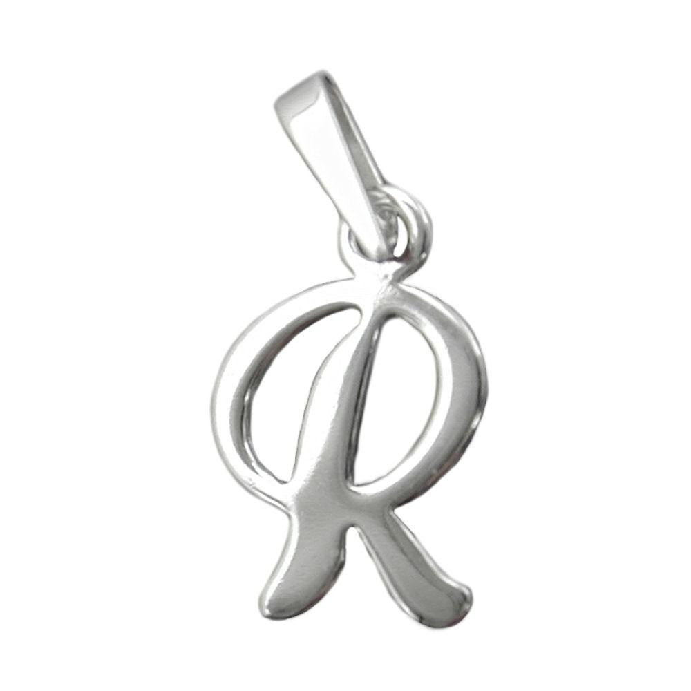 Pendant Initial R Silver 925