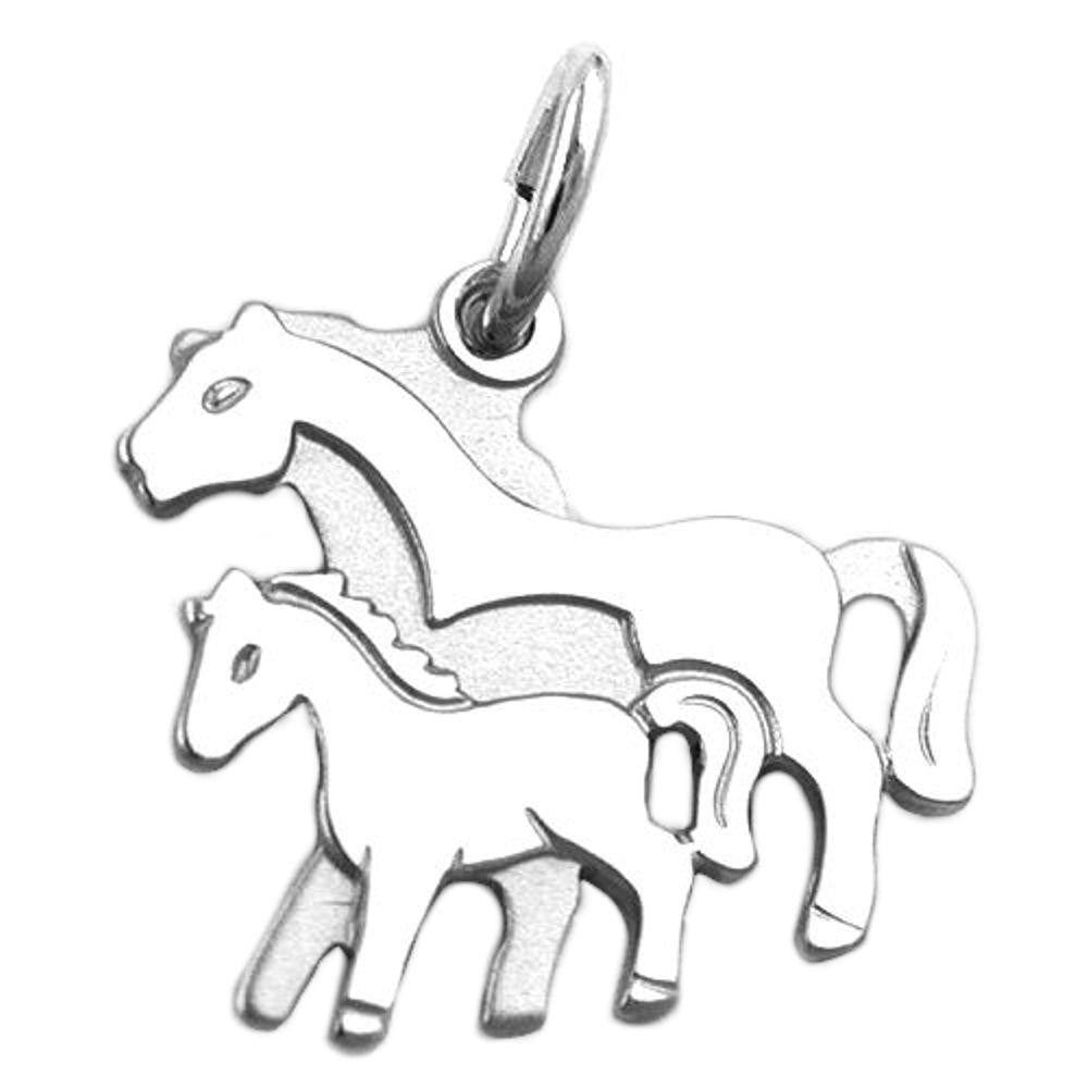 Pendant Horses Silver 925