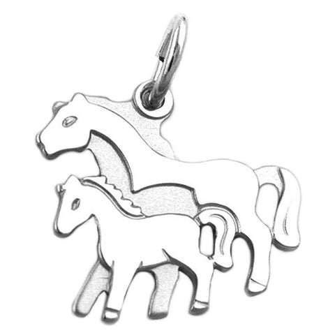 Pendant Horses Silver 925