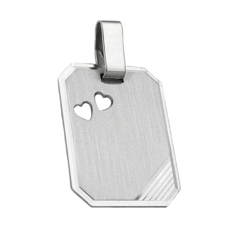 Pendant Engraveable Silver 925
