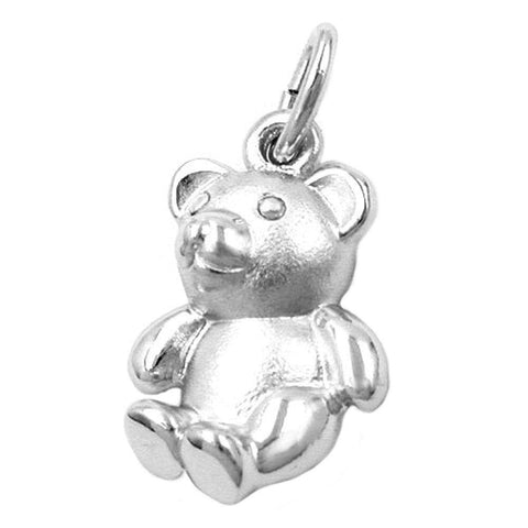 Pendant Bear Silver 925