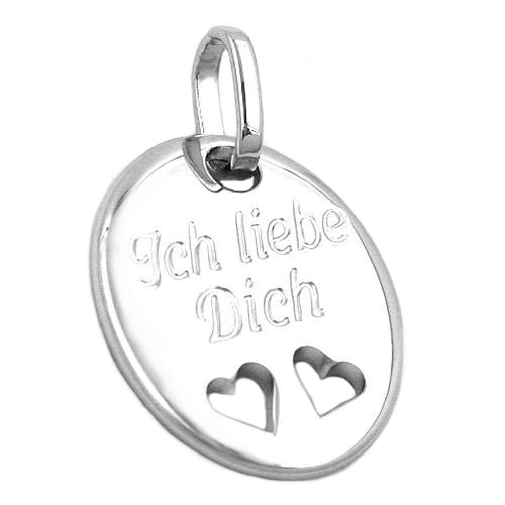 Pendant -ich Liebe Dich- Silver 925