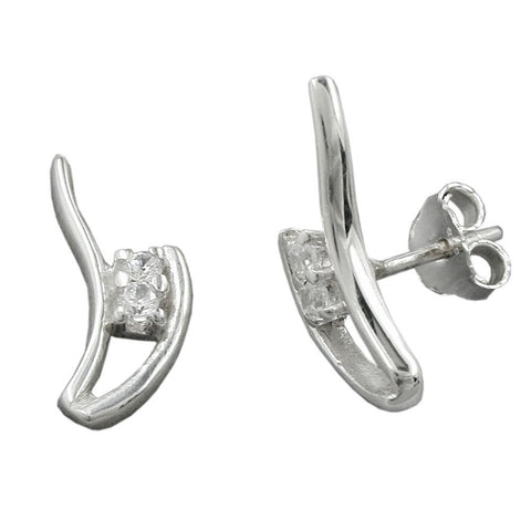 Earrings Fantasy Zirconia Silver 925
