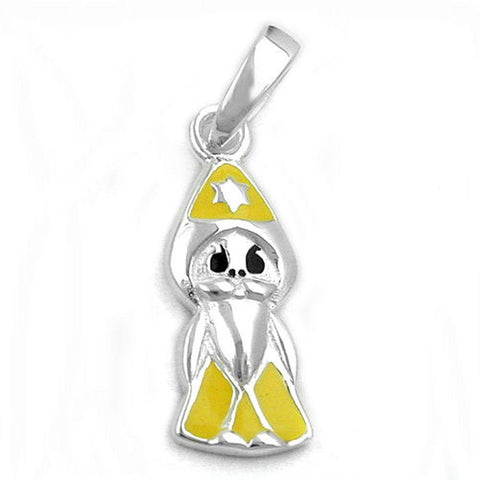 Pendant Wizard Magician Silver 925